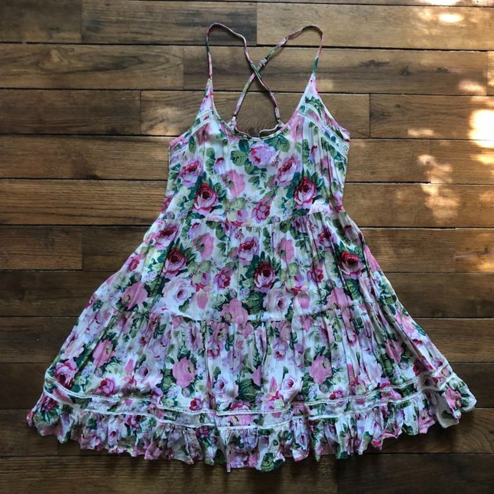 *SALE* Anthropologie Eloise Floral Chemise